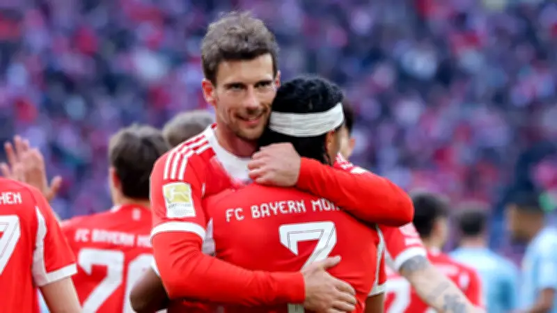 Transfer-Gerüchte um Leon Goretzka: Klub soll Interesse bekundet haben