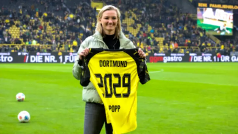 Transfer-Sensation: DFB-Kapitänin Alexandra Popp wechselt zu Borussia Dortmund