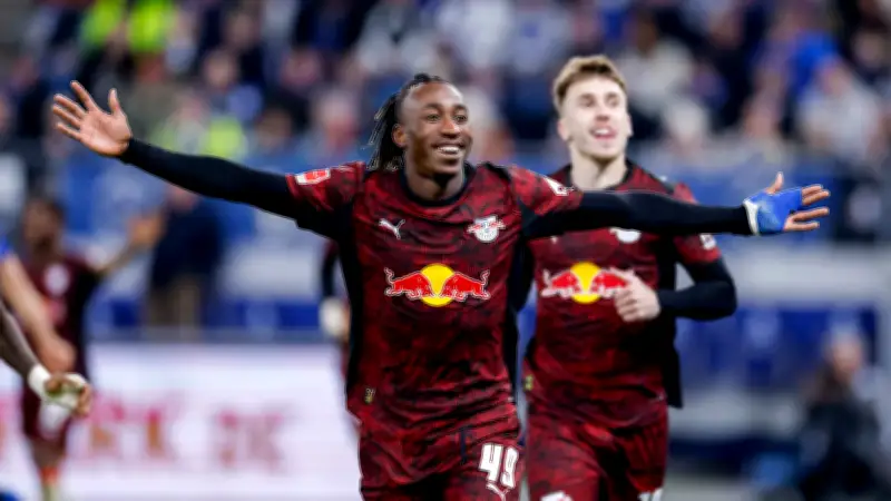 Transfergerüchte um Yan Diomande: Immer mehr Klubs zeigen Interesse am Leipziger