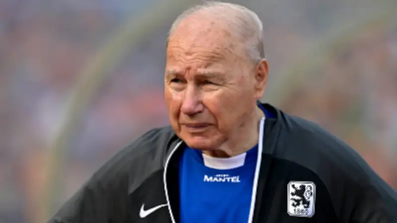 Trauer bei 1860 München: Trainer-Legende Karsten Wettberg mit 84 Jahren verstorben