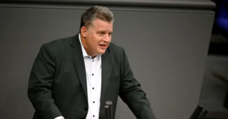 Trauer im Bundestag: SPD-Abgeordneter Carsten Träger unerwartet verstorben