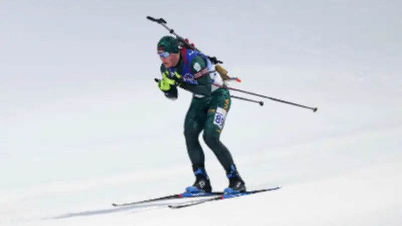 Trauer in der Biathlon-Welt: Ex-Olympionike Linas Banys stirbt mit nur 27 Jahren