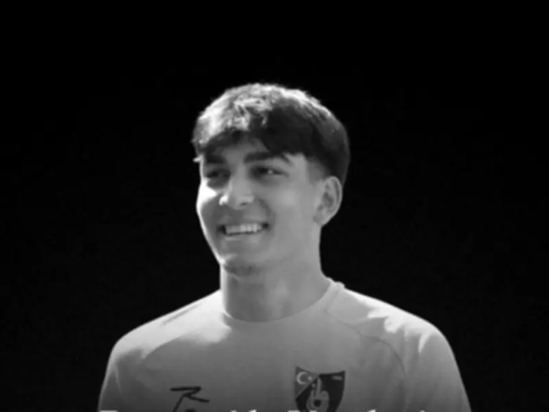 Trauer um türkisches Fußballtalent Baran Vardar: Mit 20 Jahren an Krebs gestorben