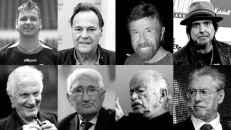 Trauerjahr 2026: Die Welt verabschiedet sich von zahlreichen prominenten Persönlichkeiten