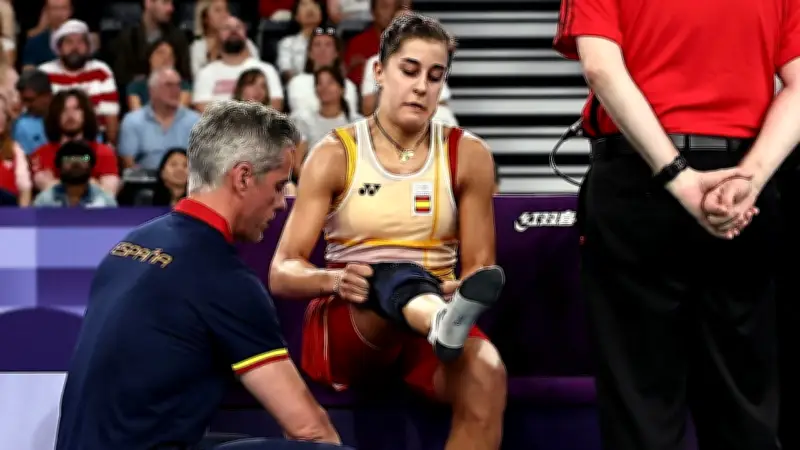 Traum-Comeback geplatzt: Olympiasiegerin Carolina Marín beendet Karriere vor Heim-EM