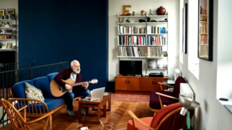 Traum vom perfekten Musikzimmer: Akustik, Licht und Materialien im Einklang