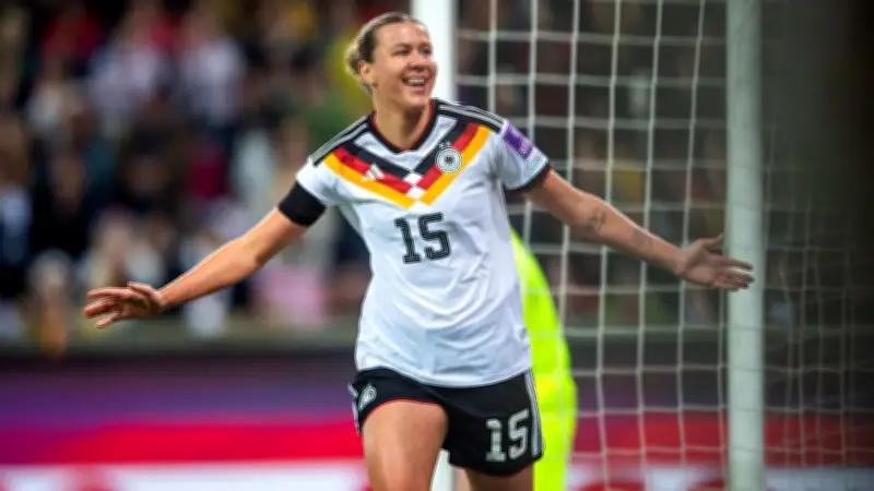 Traumdebüt von Larissa Mühlhaus: DFB-Torjägerin erzielt bei Länderspiel-Premiere
