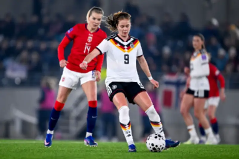 Traumstart perfekt: Deutsche Fußballerinnen siegen klar gegen Norwegen in WM-Qualifikation