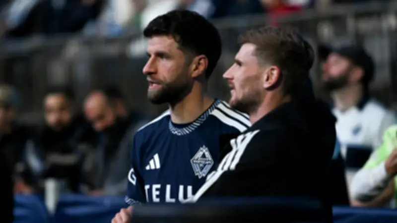 Traumtor entscheidet MLS-Duell: Thomas Müller unterliegt mit Vancouver gegen Timo Werners San José