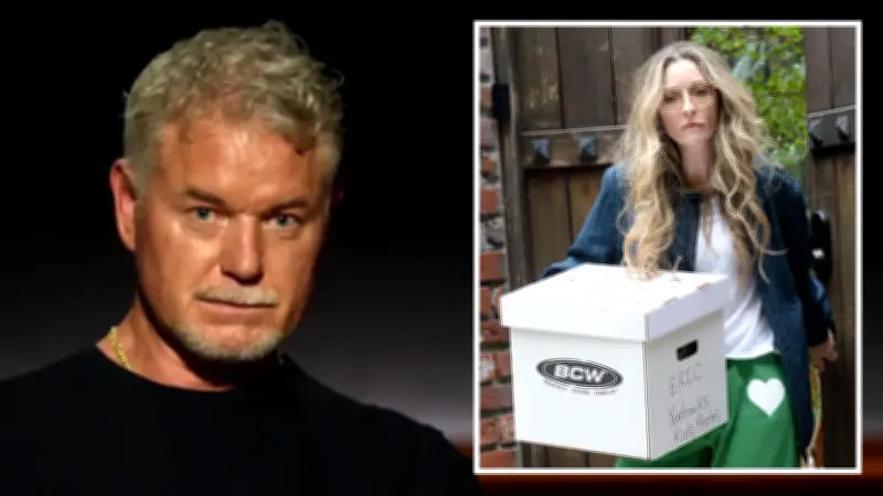 Trauriger Abschied: Rebecca Gayheart holt letzte Erinnerungen an Eric Dane ab