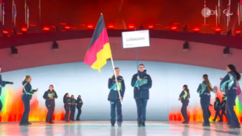 Trauriger Auftakt: Deutsche Paralympics-Eröffnung in Verona nur per Video