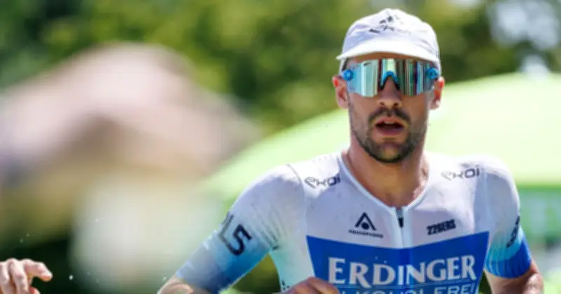 Triathlon-Gigantenduell in Roth: Patrick Lange fordert Kristian Blummenfelt heraus