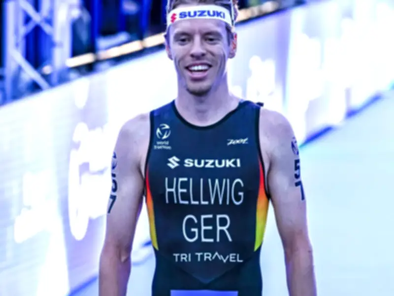 Triathlon-Weltcup: Tim Hellwig feiert Podest-Comeback in Haikou