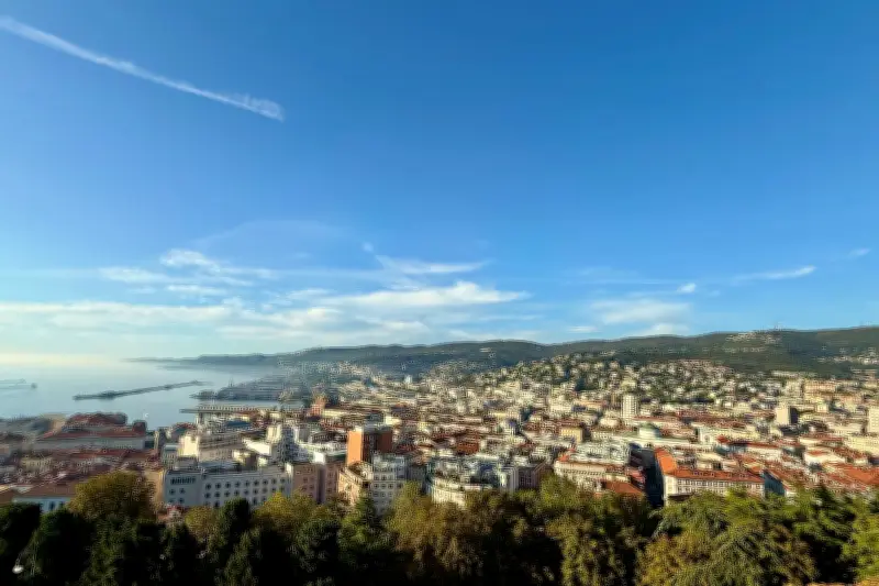 Triest und die Bora: Wo der Wind zum Kulturgut und Museumsstück wird