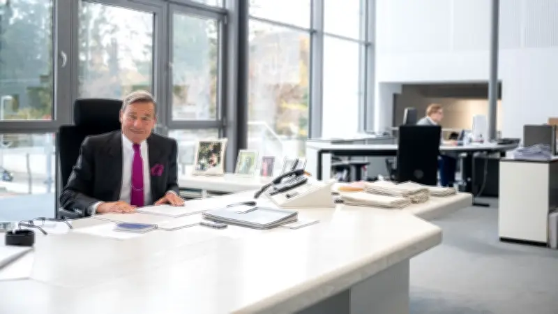 Trigema-Chefs: „Wir hatten Glück“ – Wolfgang Grupp kehrt als Berater zurück