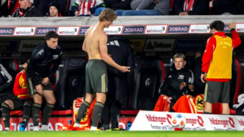 Trikot-Panne bei Union Berlin: Tom Rothes kurioses Comeback-Chaos