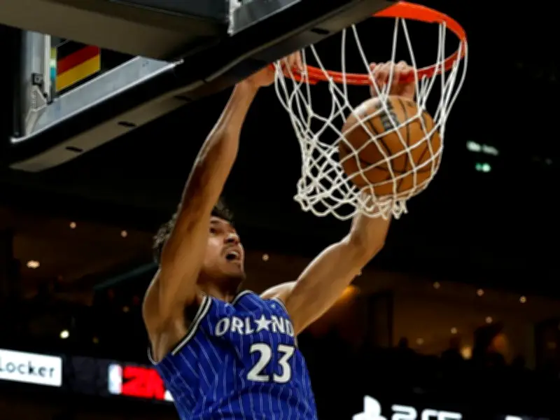 Tristan da Silva glänzt mit Karrierebestwert bei Orlando Magic