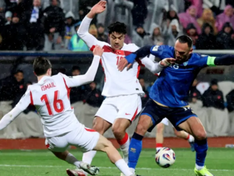 Türkei feiert WM-Qualifikation nach 24 Jahren: Aktürkoglu wird zum Helden