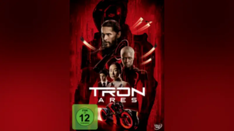 TRON: ARES auf DVD - Gewinnen Sie den Sci-Fi-Film über KI in der realen Welt