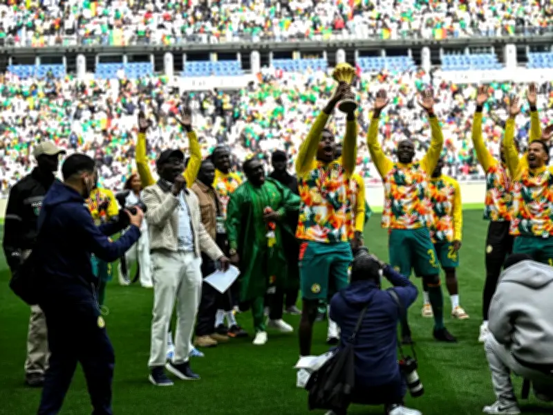 Trotz Aberkennung: Senegal feiert Afrika-Cup-Sieg in Paris mit spektakulärer Show