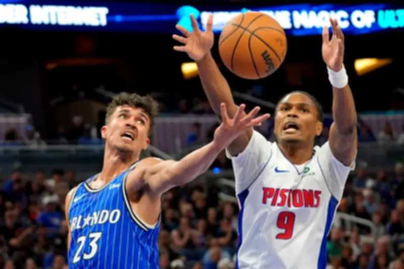 Trotz da Silvas Gala: Orlando Magic unterliegt Detroit Pistons in der NBA