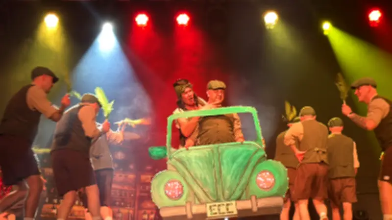 Trotz riesiger Party: Frust beim Eichsener Männerballett nach knappem Verpassen des Sieges