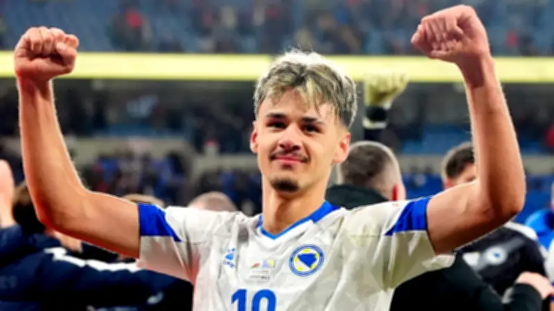 Trotz Vertragsverlängerung: Englands Top-Klubs buhlen um Bayer-Leverkusen-Juwel Alajbegovic