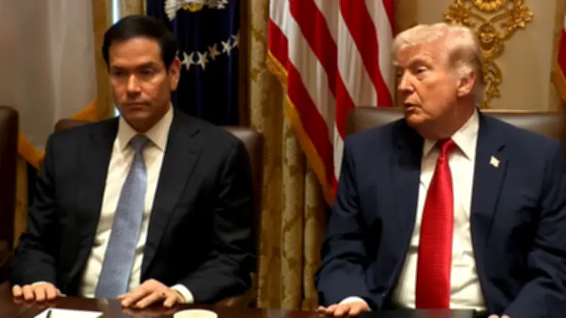 Trump attackiert Merz: „Ukraine-Krieg nicht unser Krieg“ als Reaktion auf deutsche Iran-Politik