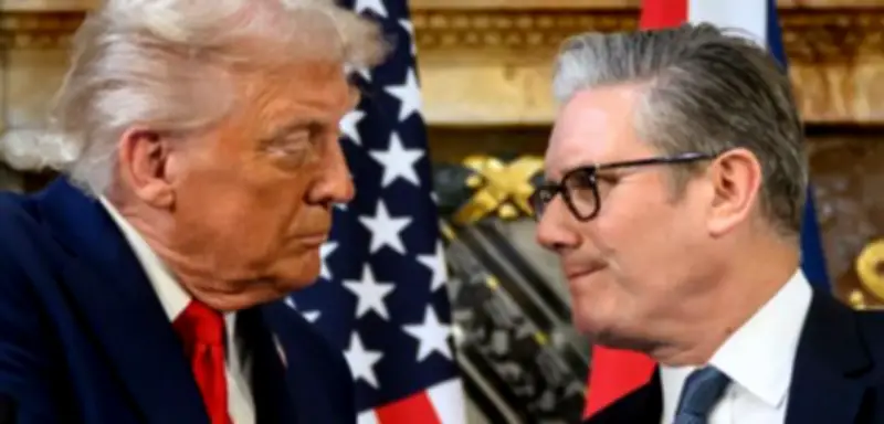 Trump attackiert Starmer: »Wir haben es hier nicht mit Winston Churchill zu tun«