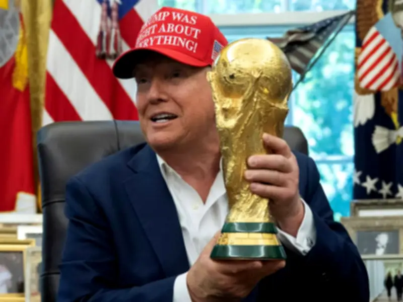 Trump betont: Iran bei WM in USA trotz Nahost-Konflikt willkommen