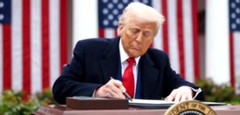 Trump bricht Tradition: Seine Unterschrift ziert bald 100-Dollar-Scheine