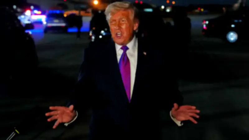 Trump fordert internationale Kriegsflotte für Straße von Hormus im Iran-Konflikt