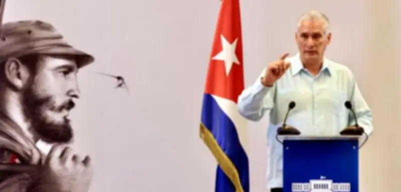 Trump fordert Sturz von Kubas Präsident Diaz-Canel und erhöht Druck auf Karibikstaat