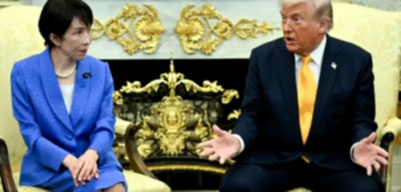 Trump irritiert Japans Premierministerin mit kontroverser Pearl-Harbor-Anspielung