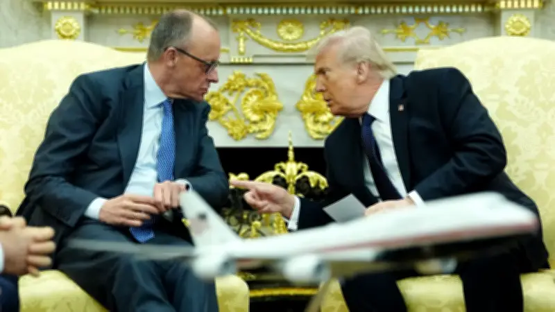 Trump kritisiert Deutschland scharf: „Schockierende“ Haltung im Iran-Konflikt