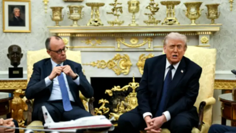 Trump lobt Kanzler Merz als Freund und sieht Erfolge im Iran-Krieg