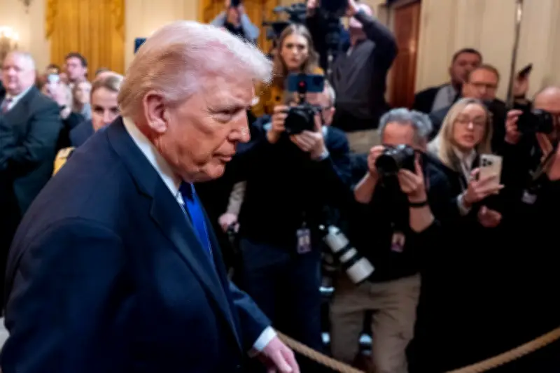 Trump nimmt erstmals als US-Präsident an traditionellem Journalisten-Galadinner teil