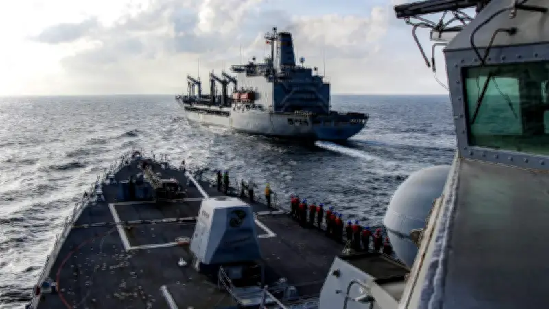 Trump plant US-Militär-Eskorte für Öltanker in der Straße von Hormus