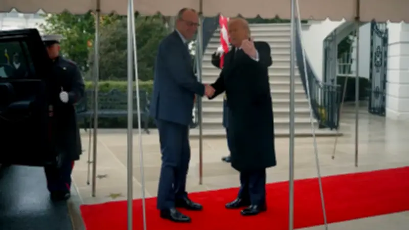 Trump postet exklusives Video von Merz-Besuch und lobt deutsch-amerikanische Freundschaft
