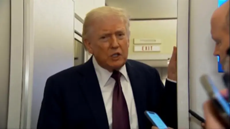 Trump äußert Zweifel an möglichem Iran-Abkommen zur Kriegsbeendigung