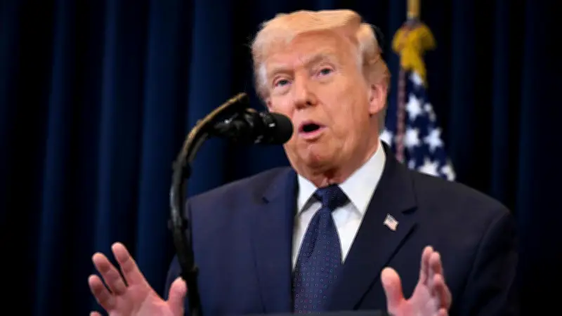 Trump verkündet: Krieg gegen Iran steht kurz vor dem Ende