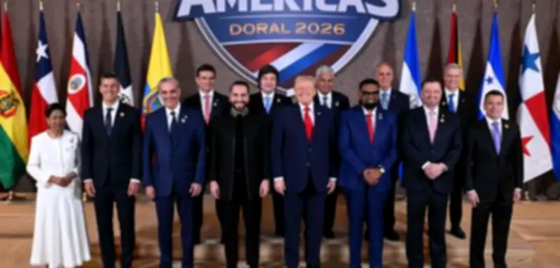 Trump verkündet neue Militärkoalition gegen Drogenkartelle bei Gipfel in Florida