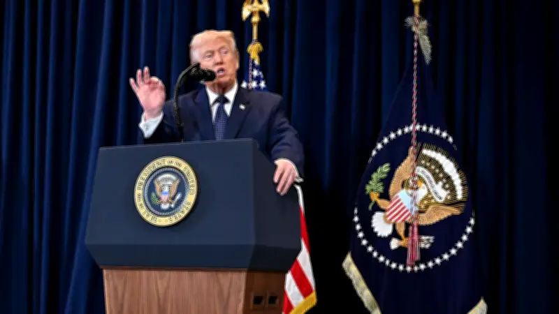 Trump verkündet: Operation „Epische Wut“ gegen Iran nahezu beendet