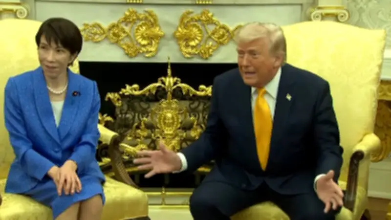 Trump zieht bei Japans Premierministerin-Besuch umstrittene Pearl-Harbor-Parallele