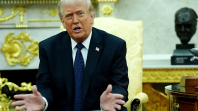 Trump zu Iran-WM-Teilnahme: "Das ist mir wirklich egal" - Exklusiv-Interview bei POLITICO