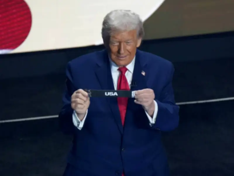 Trump zur WM-Teilnahme des Iran: US-Präsident zeigt sich gleichgültig