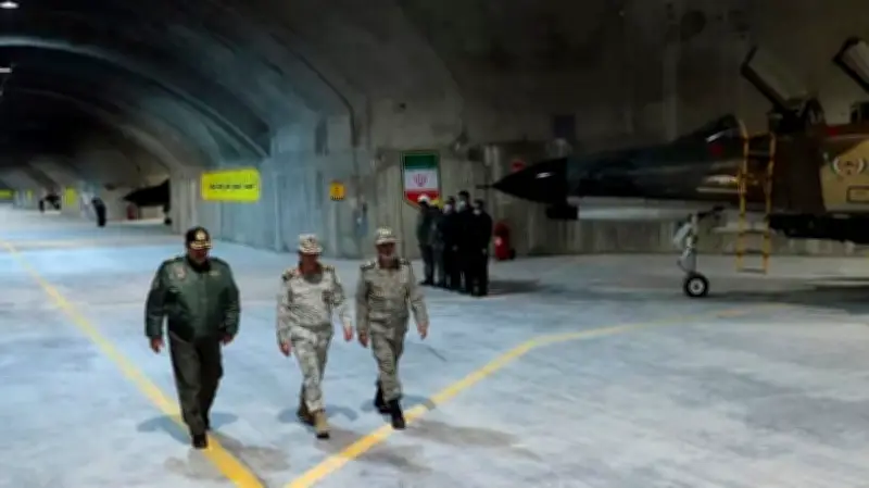 Trumps Bomben wirkungslos: Irans unzerstörbare Raketenbunker stellen USA vor Rätsel