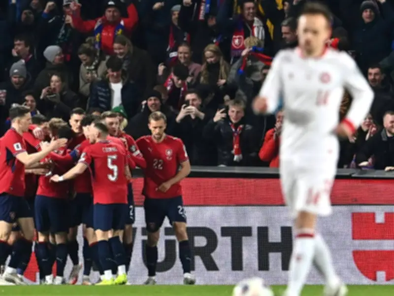 Tschechien qualifiziert sich erstmals seit 2006 für die Fußball-Weltmeisterschaft