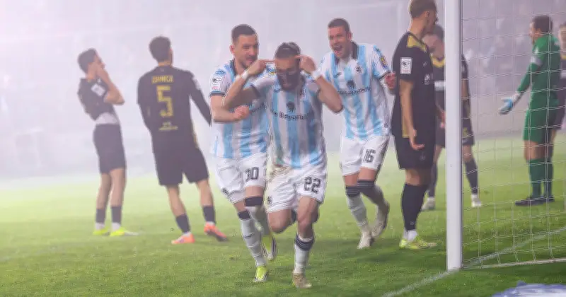 TSV 1860 München trotzt Nebel und Fehlentscheidung: Vierter Sieg in Folge gegen Erzgebirge Aue