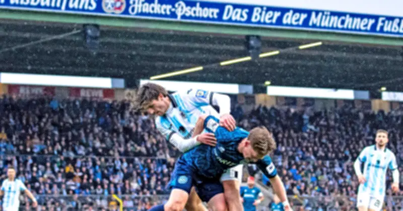 TSV 1860 München: Unentschieden gegen Wehen Wiesbaden beendet Siegesserie